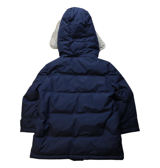A Navy Coats from Nicholas & Bears in size 4T for neutral. (Back View)