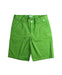A Green Shorts from Il Gufo in size 6T for boy. (Front View)