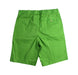 A Green Shorts from Il Gufo in size 6T for boy. (Back View)