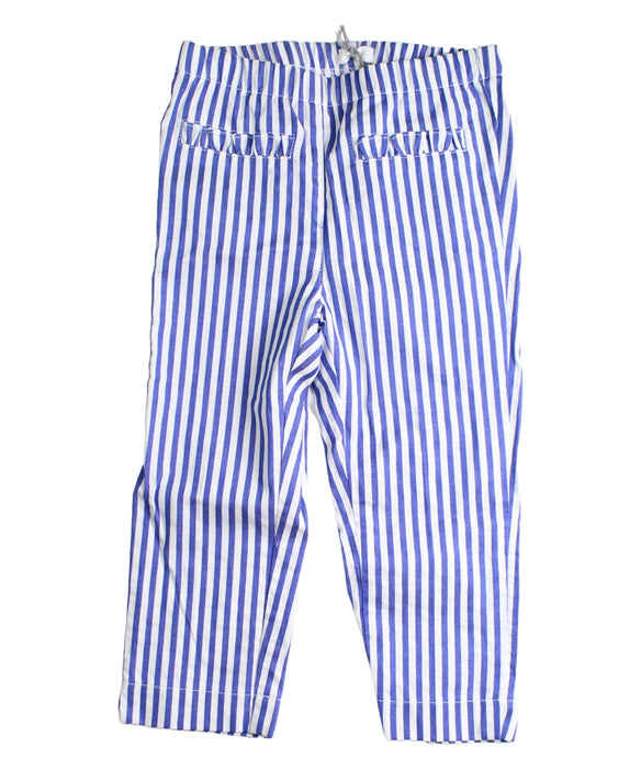 A Blue Casual Pants from Il Gufo in size 2T for girl. (Front View)