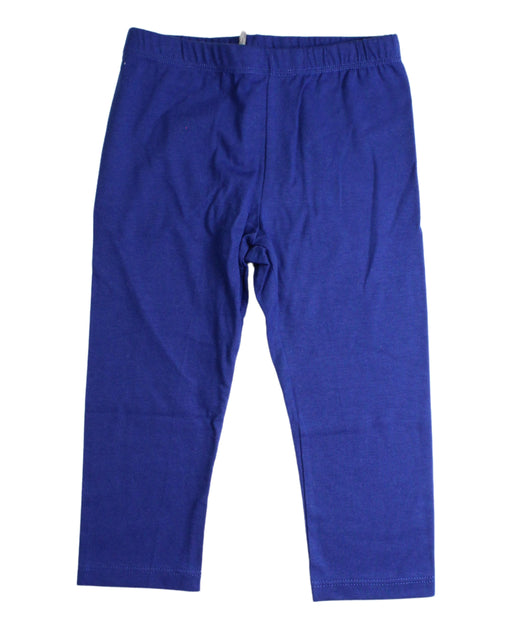 A Blue Casual Pants from Il Gufo in size 12-18M for girl. (Front View)