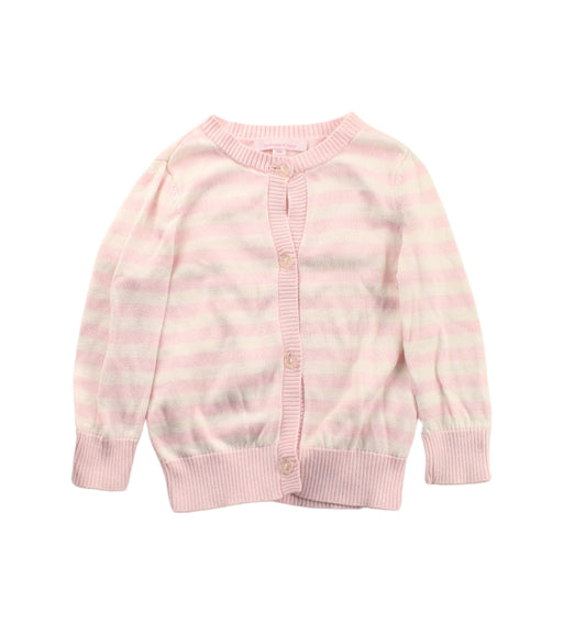 A Pink Cardigans from Nicholas & Bears in size 12-18M for girl. (Front View)