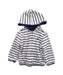 A Blue Zippered Sweatshirts from Ralph Lauren in size 12-18M for girl. (Front View)