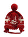 A Red Winter Hats from Ralph Lauren in size O/S for girl. (Front View)