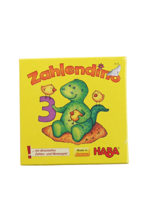 A Yellow Board Games & Puzzles from Haba in size O/S for neutral. (Front View)