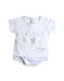 A Blue Short Sleeve T Shirts from Message in the Bottle in size 0-3M for boy. (Front View)