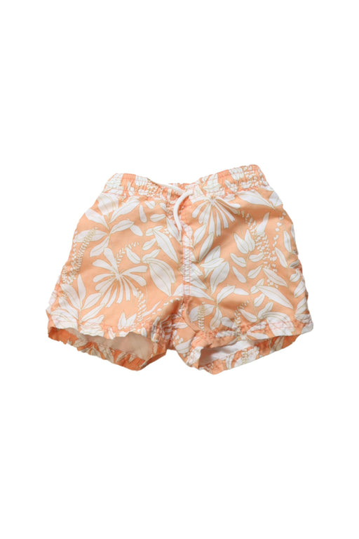 A Orange Swim Shorts from Janie & Jack in size 2T for girl. (Front View)
