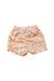 A Orange Swim Shorts from Janie & Jack in size 2T for girl. (Back View)