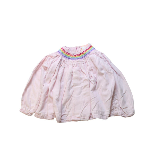 A Multicolour Long Sleeve Tops from Smock London in size 3T for girl. (Front View)