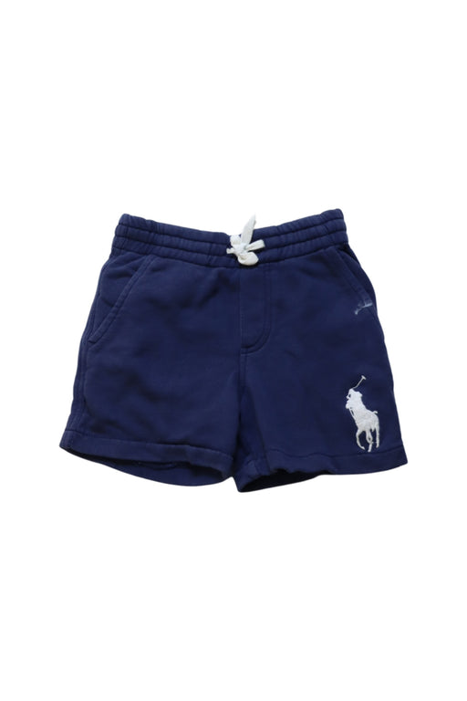 A Navy Shorts from Polo Ralph Lauren in size 2T for neutral. (Front View)