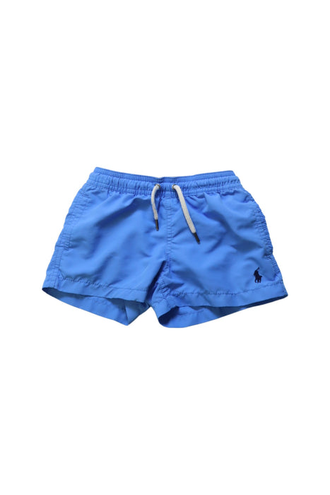 A Blue Swim Shorts from Polo Ralph Lauren in size 2T for neutral. (Front View)