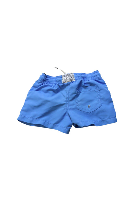 A Blue Swim Shorts from Polo Ralph Lauren in size 2T for neutral. (Back View)