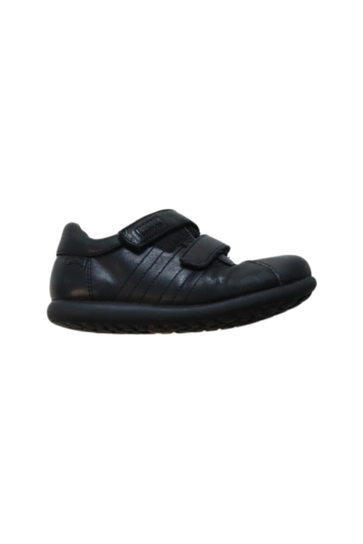 A Black Sneakers from Camper in size 5T for boy. (Front View)