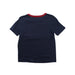 A Blue Short Sleeve T Shirts from Roots in size 5T for boy. (Back View)