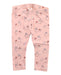 A Pink Leggings from Seed in size 6-12M for girl. (Front View)