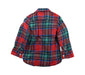 A Red Long Sleeve Shirts from Boden in size 3T for boy. (Back View)