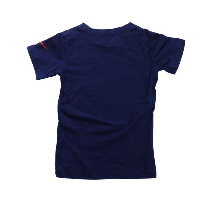 A Blue Short Sleeve T Shirts from Nike in size 3T for boy. (Back View)
