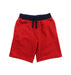 A Red Shorts from Tommy Hilfiger in size 5T for boy. (Front View)