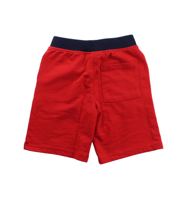 A Red Shorts from Tommy Hilfiger in size 5T for boy. (Back View)