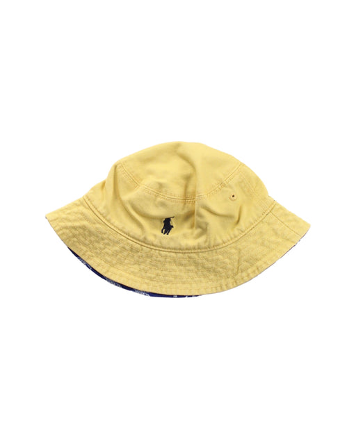 A Blue Sun Hats from Polo Ralph Lauren in size O/S for boy. (Front View)