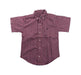 A Red Short Sleeve Shirts from Ralph Lauren in size 4T for boy. (Front View)