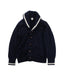 A Blue Cardigans from Crewcuts in size 4T for boy. (Front View)