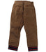 A Brown Casual Pants from Crewcuts in size 5T for boy. (Back View)