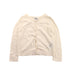 A White Cardigans from Bonpoint in size 4T for girl. (Front View)