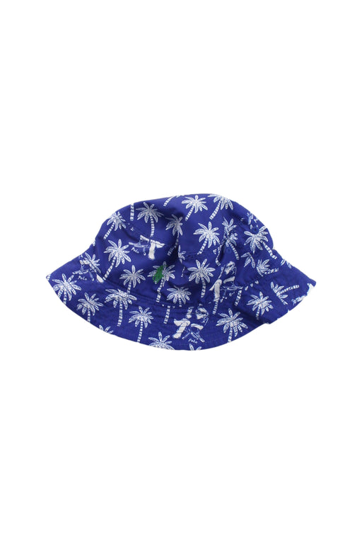 A Blue Sun Hats from Polo Ralph Lauren in size 2T for boy. (Front View)