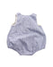 A Blue Sleeveless Bodysuits from Bout'Chou in size 3-6M for girl. (Back View)