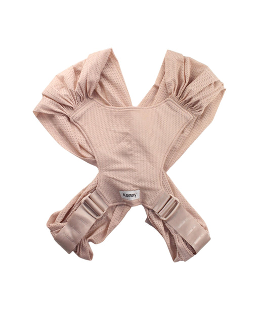A Beige Baby Carriers from Konny in size O/S for neutral. (Front View)