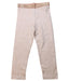 A Pink Leggings from Petit Bateau in size 8Y for girl. (Front View)