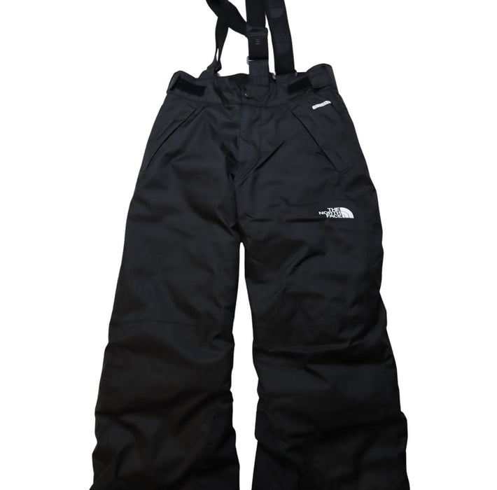A Black Ski Pants & Salopettes from The North Face in size 7Y for neutral. (Front View)