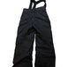 A Black Ski Pants & Salopettes from The North Face in size 7Y for neutral. (Back View)