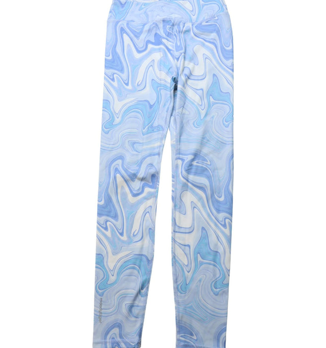 A Blue Leggings from Moody Tiger in size 10Y for girl. (Front View)