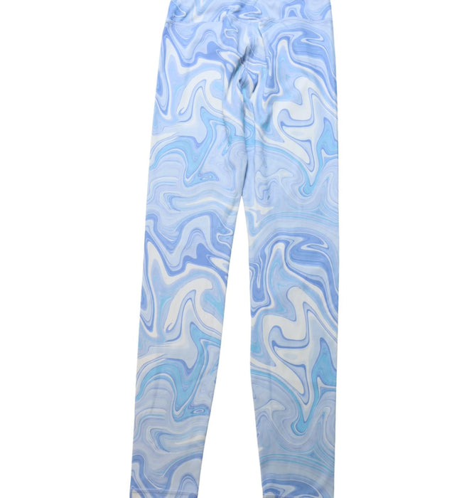 A Blue Leggings from Moody Tiger in size 10Y for girl. (Back View)