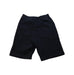 A Black Shorts from BAPE KIDS in size 7Y for boy. (Back View)