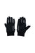 A Black Gloves & Mittens from OYUKI in size O/S for neutral. (Front View)