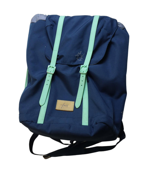 A Blue Bags from Frii of Norway in size O/S for neutral. (Front View)