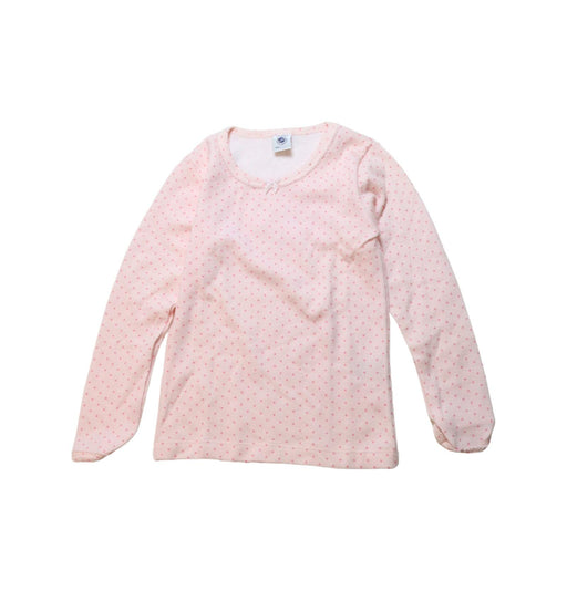 A Pink Separates from Petit Bateau in size 6T for girl. (Front View)