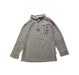 A Multicolour Long Sleeve Polos from Deux par Deux in size 5T for boy. (Front View)