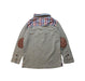 A Multicolour Long Sleeve Polos from Deux par Deux in size 5T for boy. (Back View)