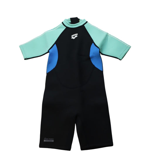 A Multicolour Wetsuits from Arena in size 5T for boy. (Front View)