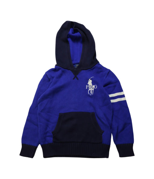 A Multicolour Knit Sweaters from Polo Ralph Lauren in size 5T for boy. (Front View)