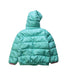 A Green Puffer/Quilted Jackets from Patagonia in size 4T for neutral. (Back View)