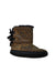 A Brown Boots & Booties from Ugg Australia in size 7Y for girl. (Front View)