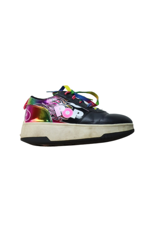 A Multicolour Sneakers from Heelys in size 9Y for girl. (Front View)