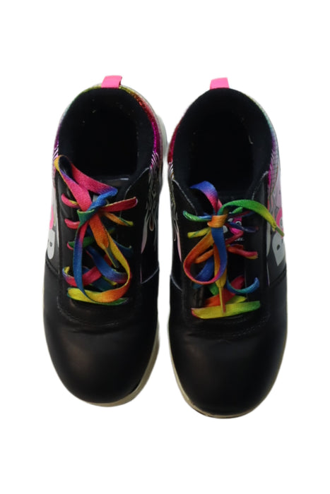 A Multicolour Sneakers from Heelys in size 9Y for girl. (Back View)
