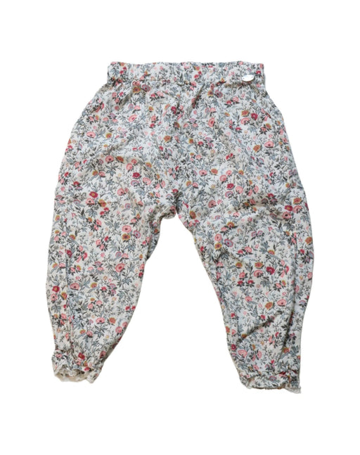 A Multicolour Casual Pants from Tartine et Chocolat in size 12-18M for girl. (Front View)
