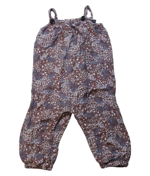 A Multicolour Sleeveless Jumpsuits from Gucci in size 12-18M for girl. (Front View)